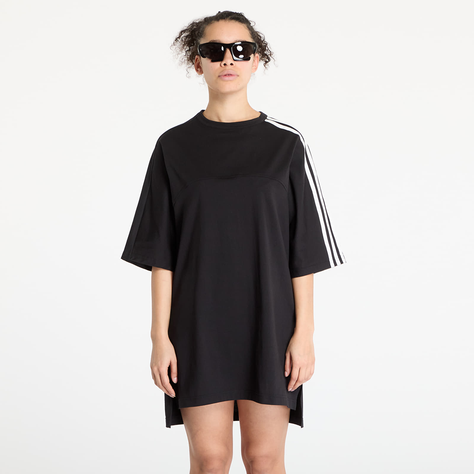 T-Shirts Y-3 3-Stripes Short Sleeve T-Shirt UNISEX Black