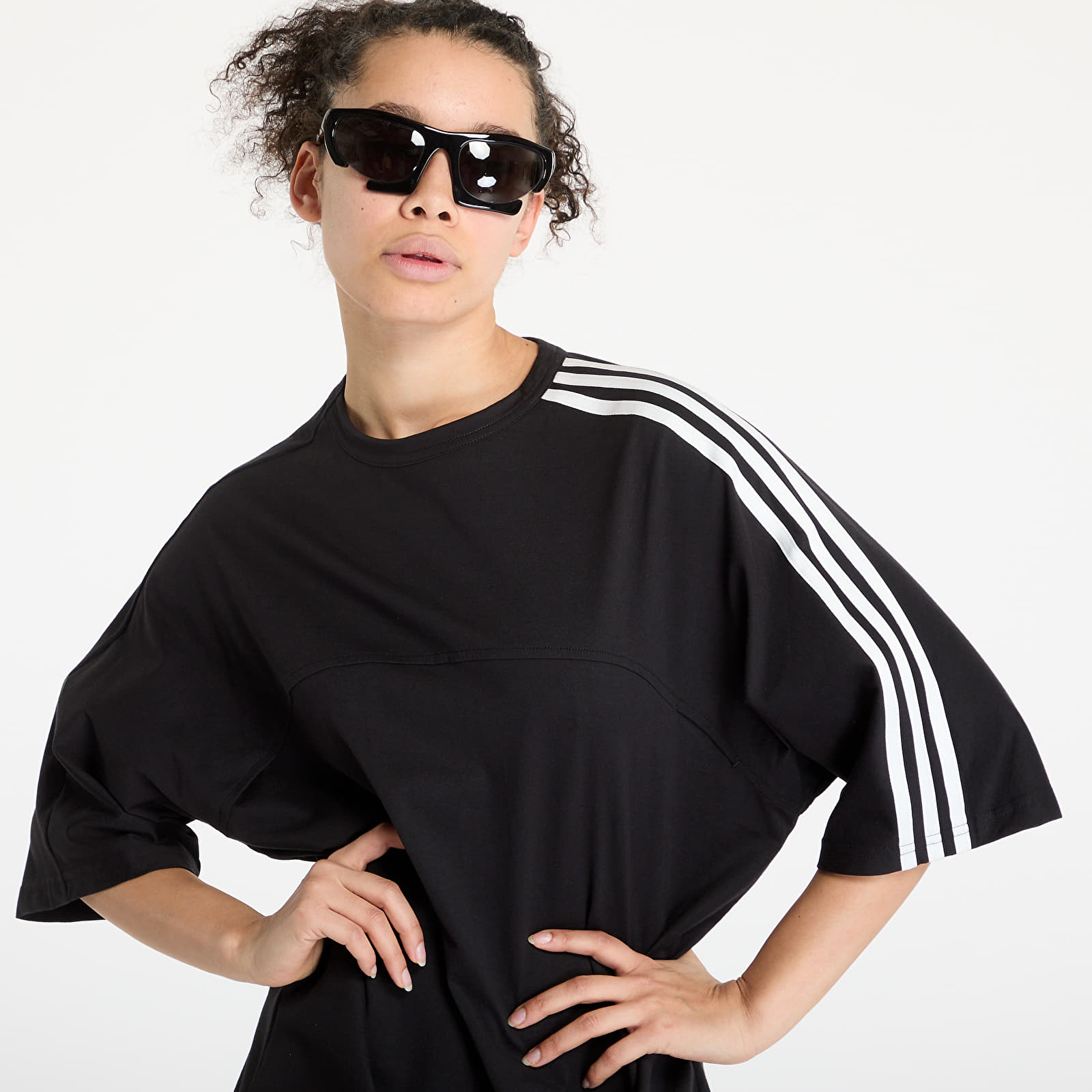 T-Shirts Y-3 3-Stripes Short Sleeve T-Shirt UNISEX Black