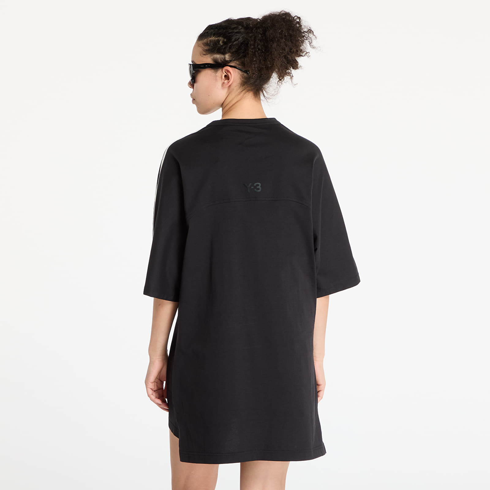 T-Shirts Y-3 3-Stripes Short Sleeve T-Shirt UNISEX Black