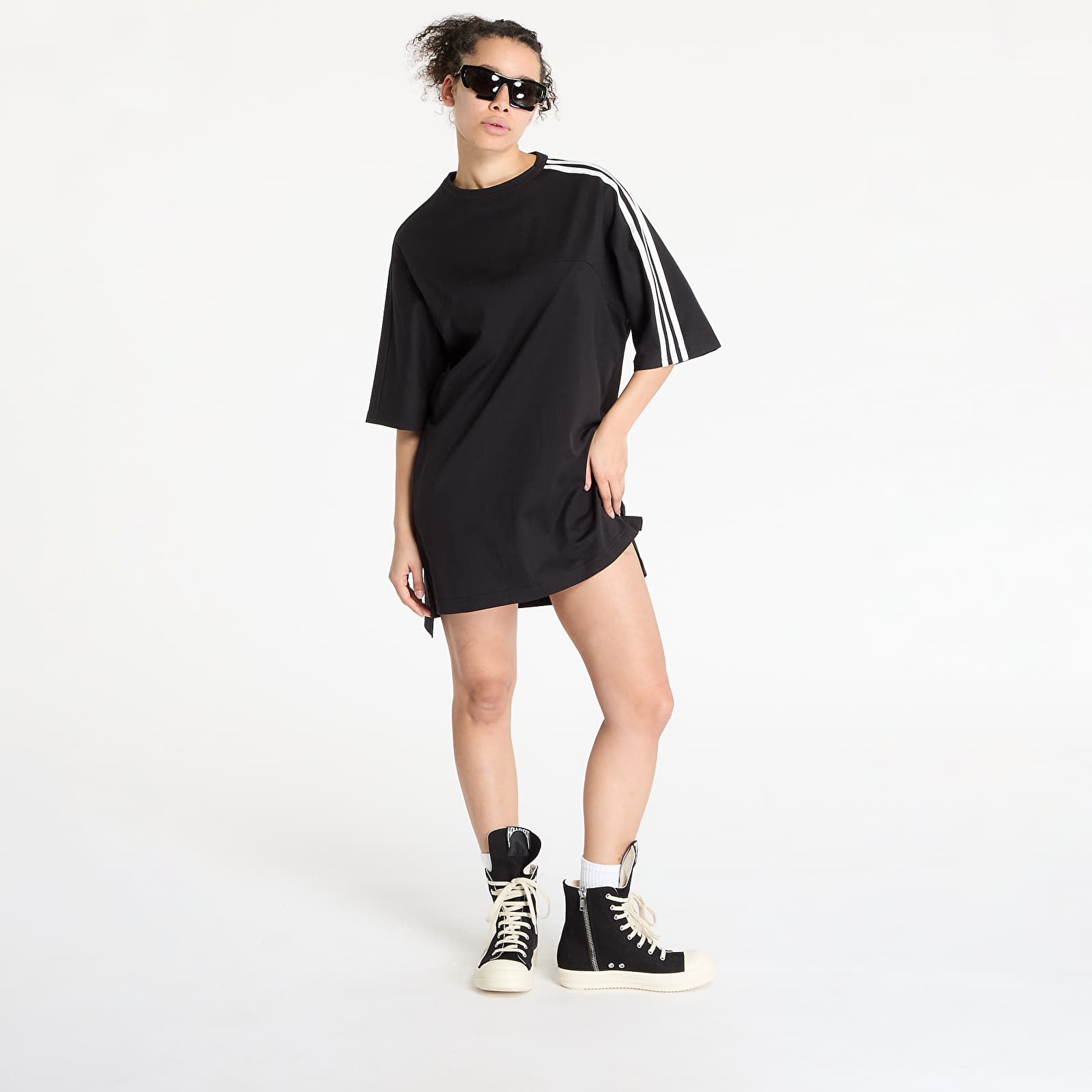 T-Shirts Y-3 3-Stripes Short Sleeve T-Shirt UNISEX Black