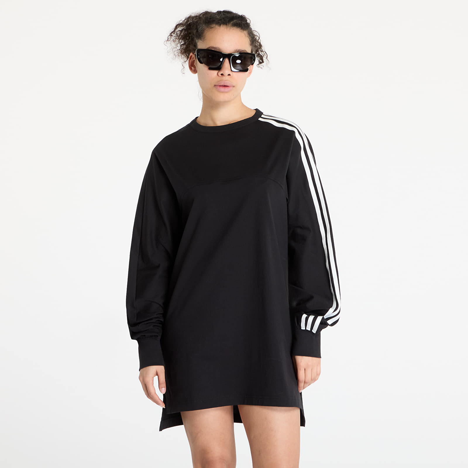 T-Shirts Y-3 3-Stripes Long Sleeve Top UNISEX Black