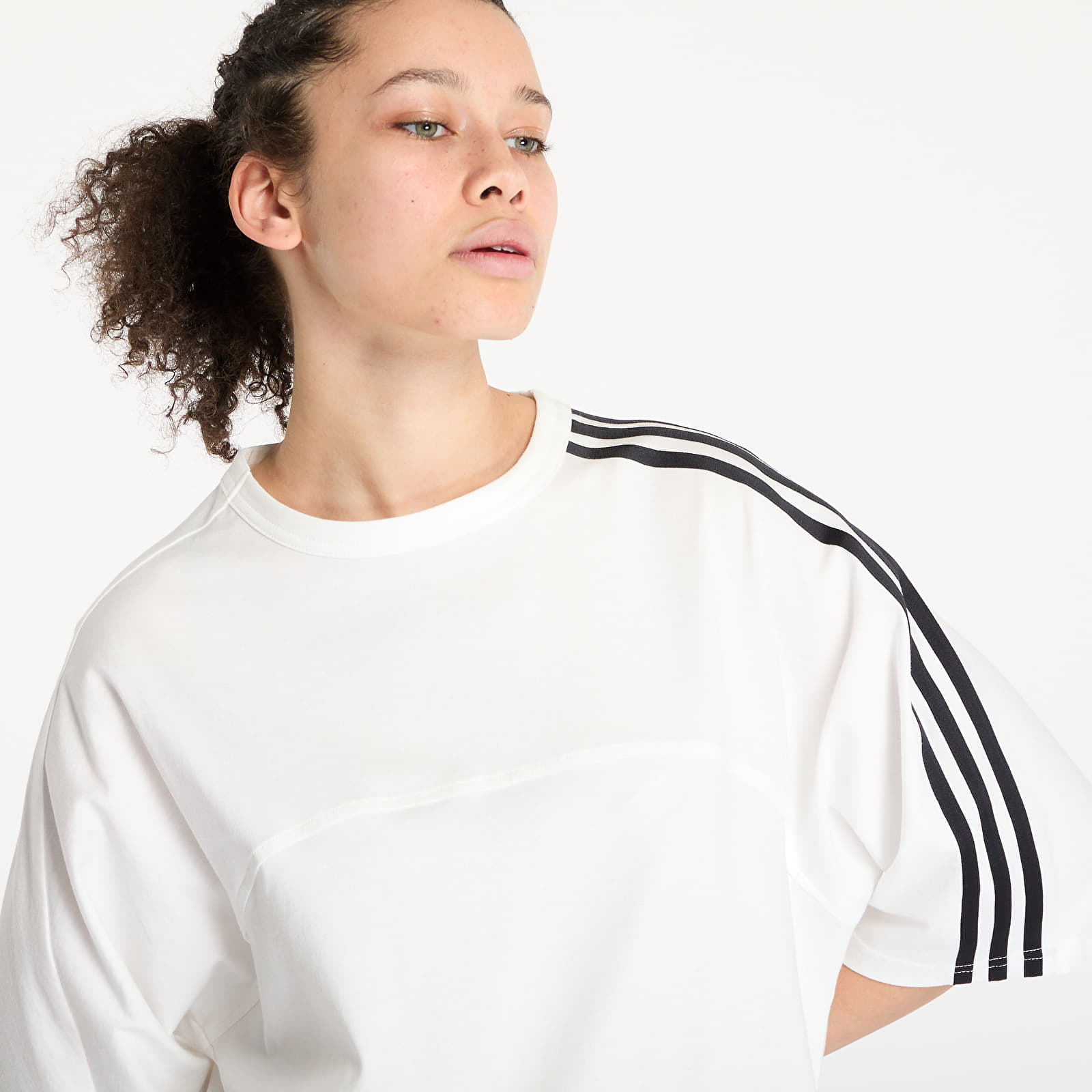 T-Shirts Y-3 3-Stripes Short Sleeve T-Shirt UNISEX Core White