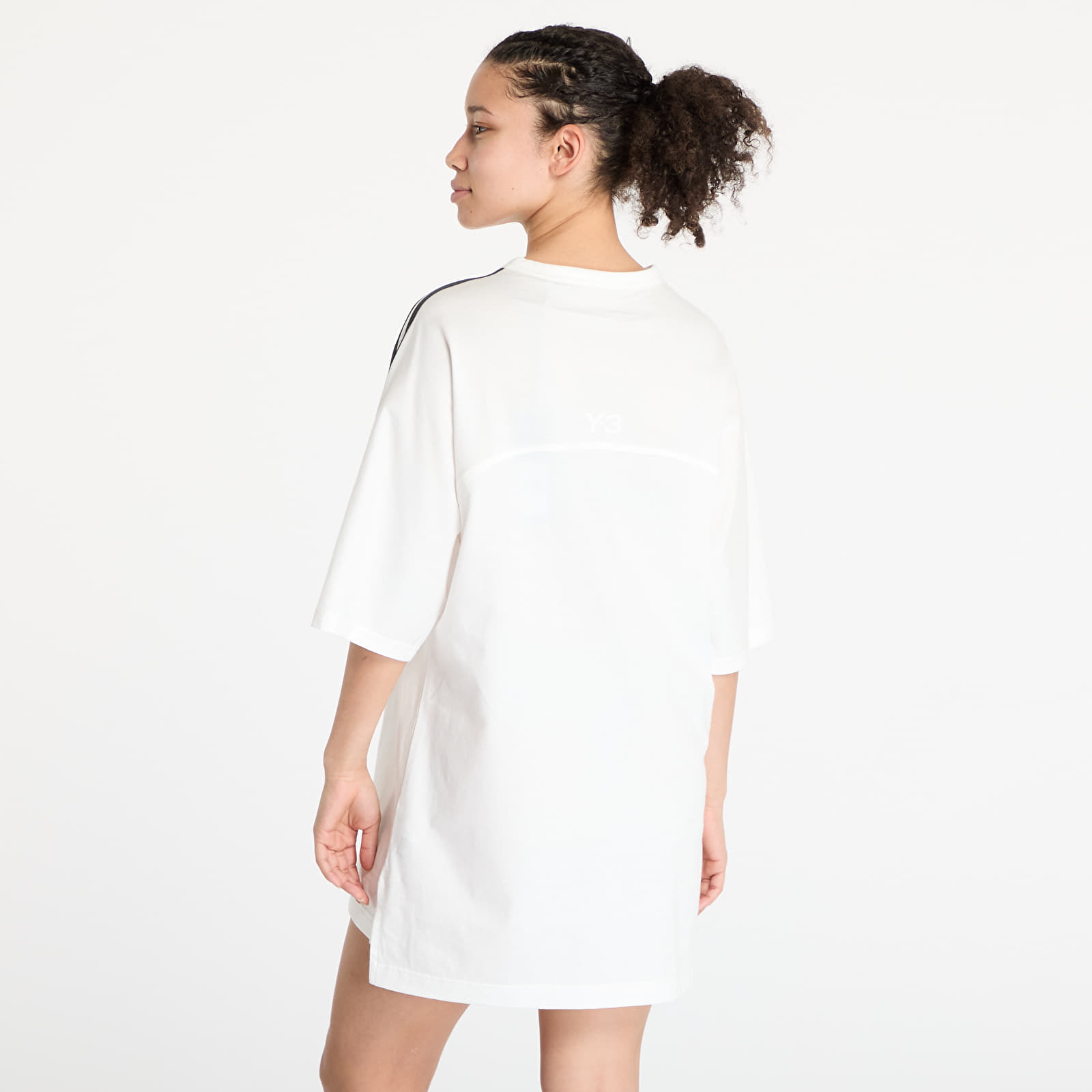 T-Shirts Y-3 3-Stripes Short Sleeve T-Shirt UNISEX Core White