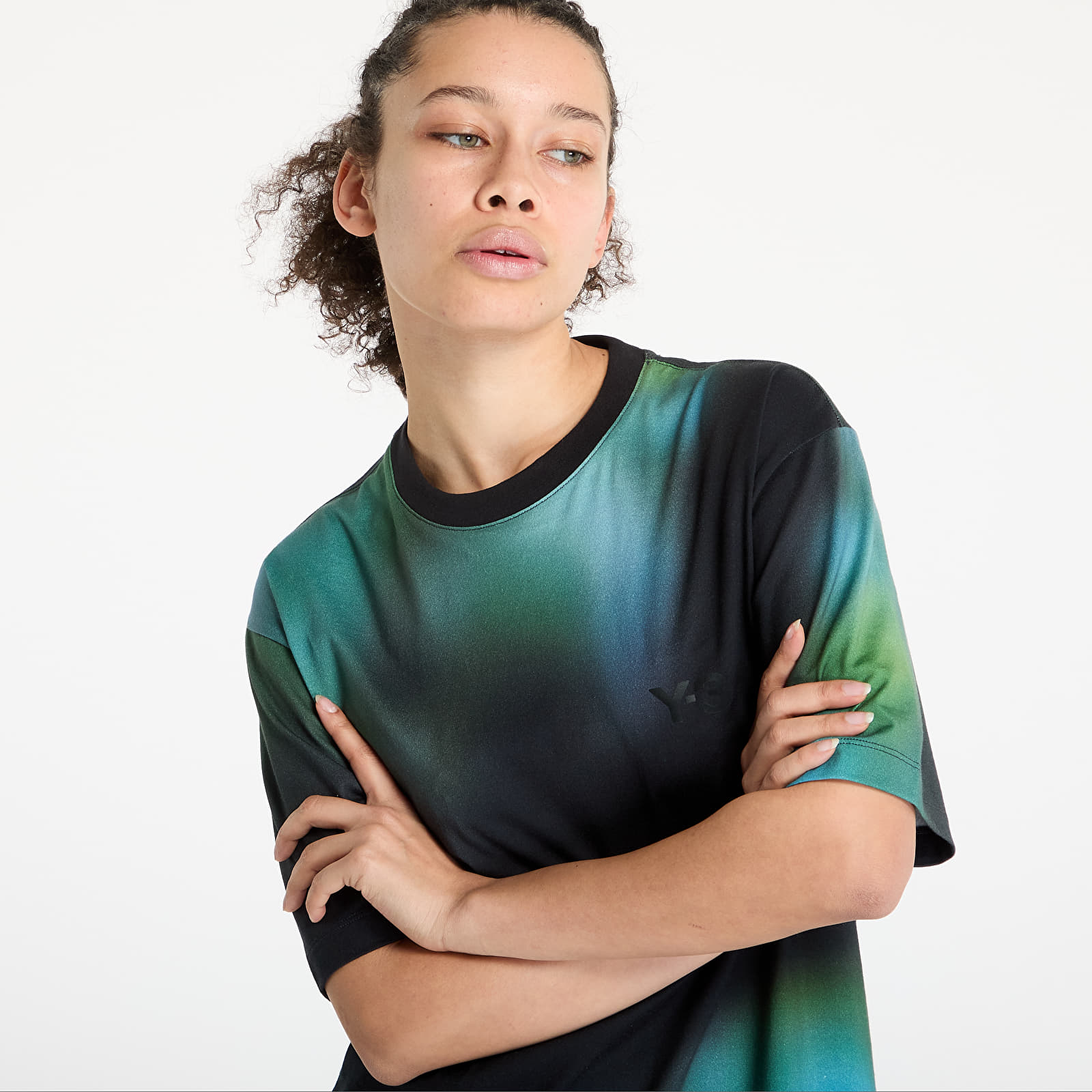 T-Shirts Y-3 Regular AOP T-Shirt UNISEX Multicolor