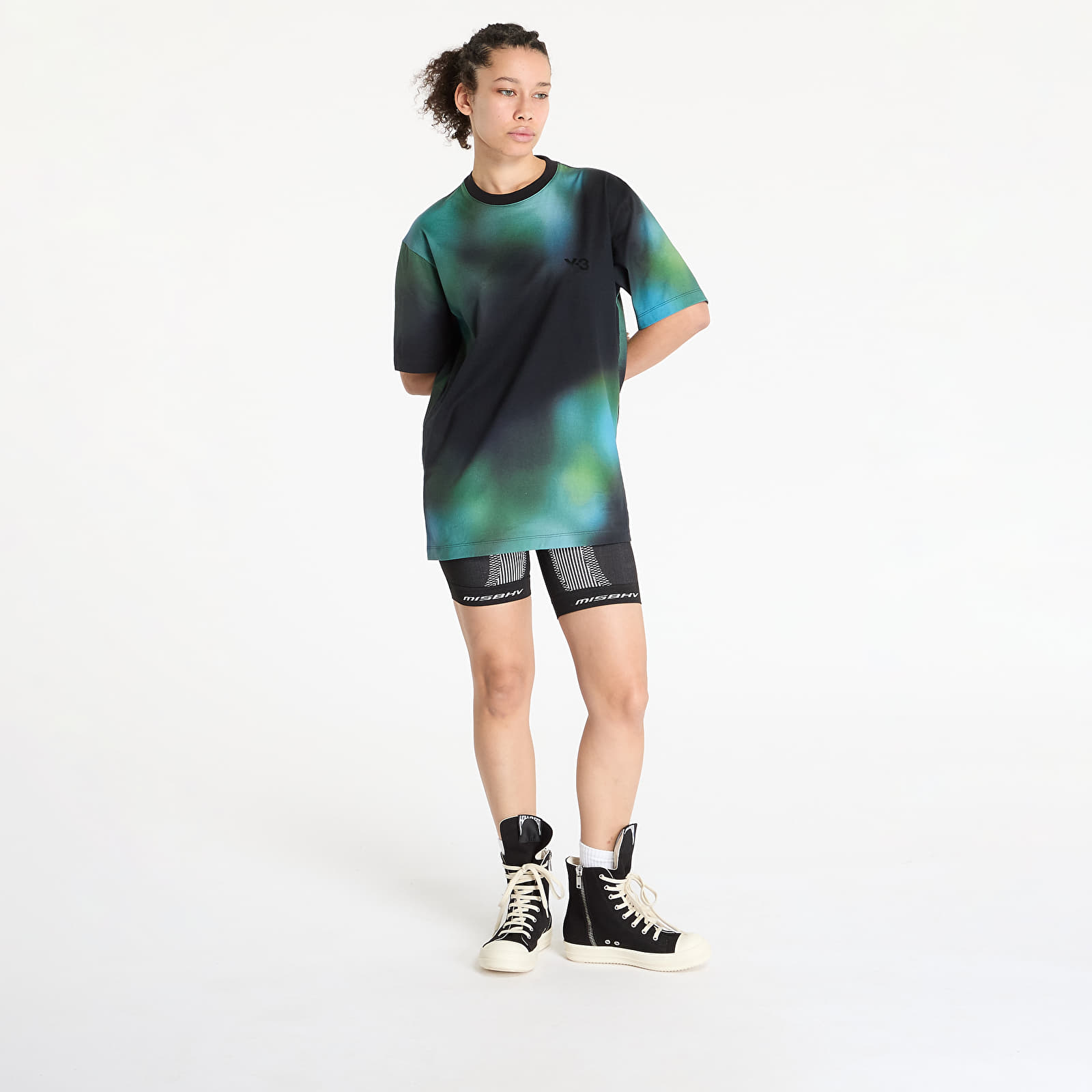 T-Shirts Y-3 Regular AOP T-Shirt UNISEX Multicolor
