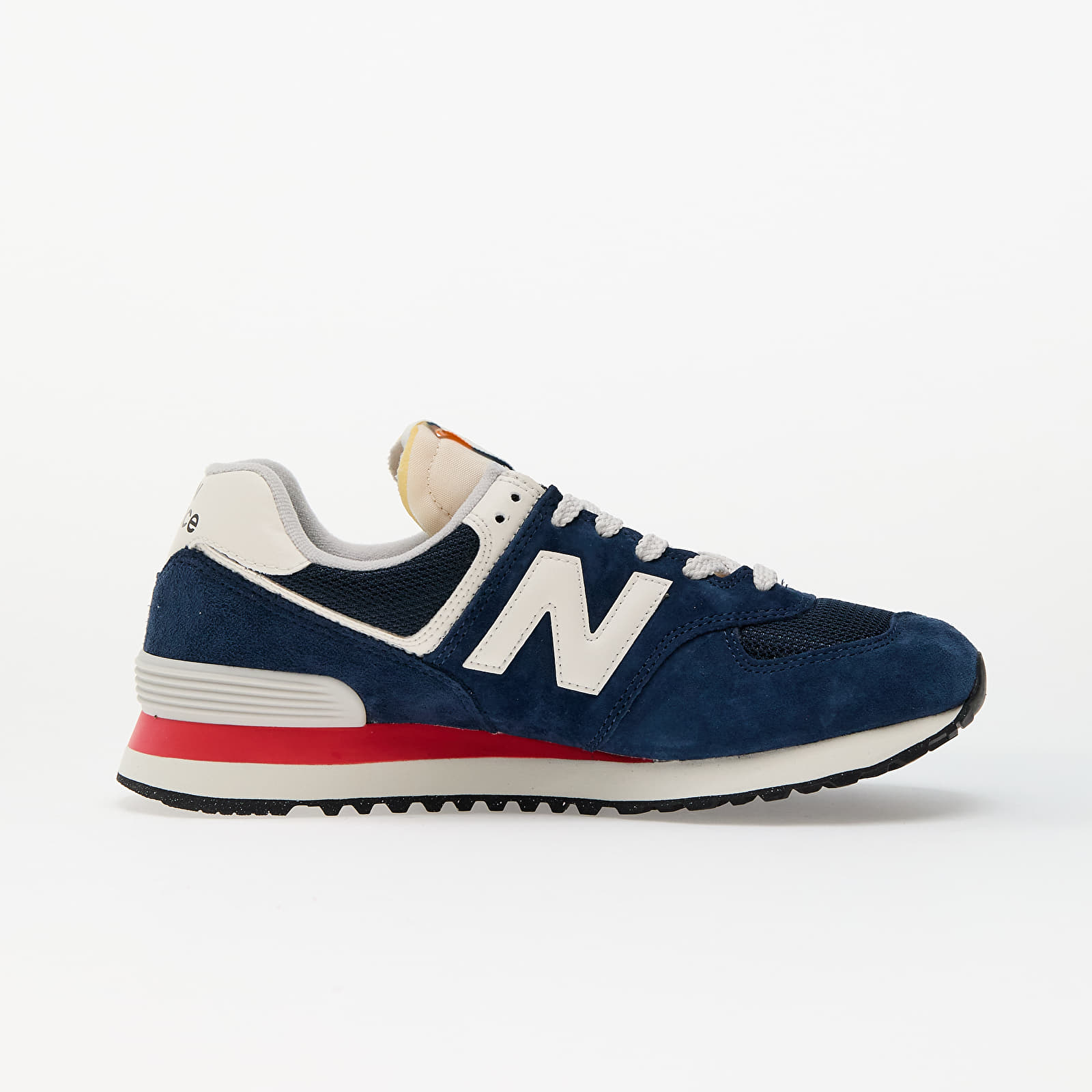 Men's shoes New Balance 574 Navy Blue/ White/ Red