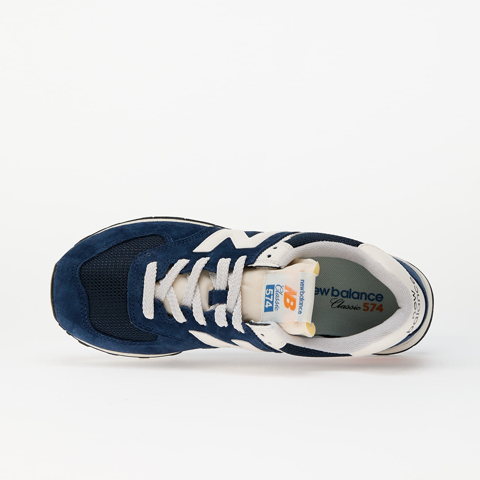 Men's shoes New Balance 574 Navy Blue/ White/ Red