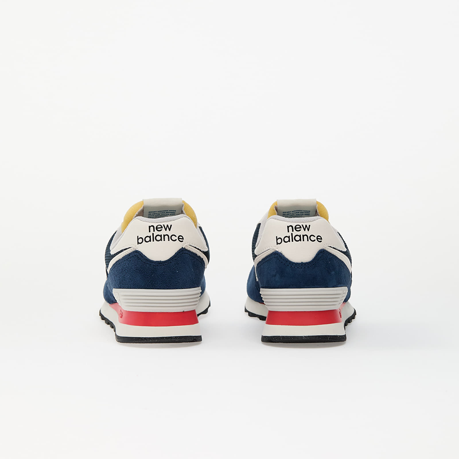 Men's shoes New Balance 574 Navy Blue/ White/ Red