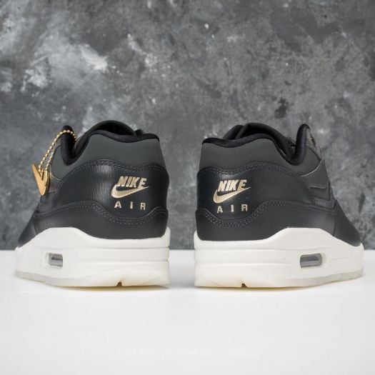 Nike women's air max 1 premium anthracite/black shop