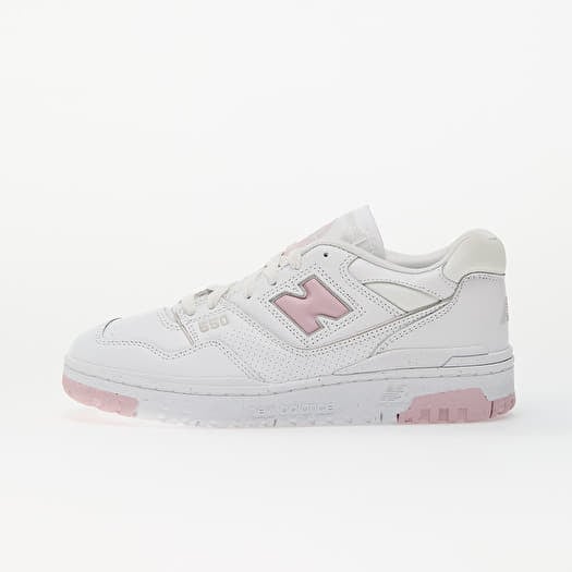 New Balance 550 White/ Pink