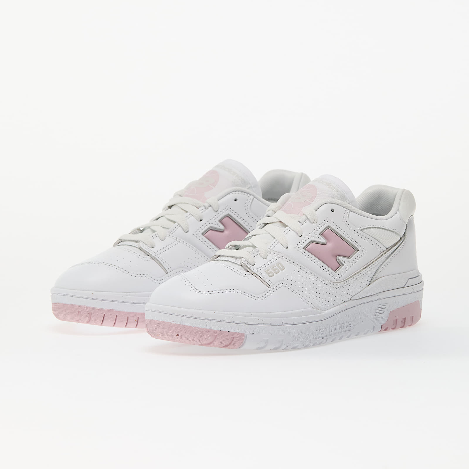 Dámské tenisky a boty New Balance 550 White/ Pink