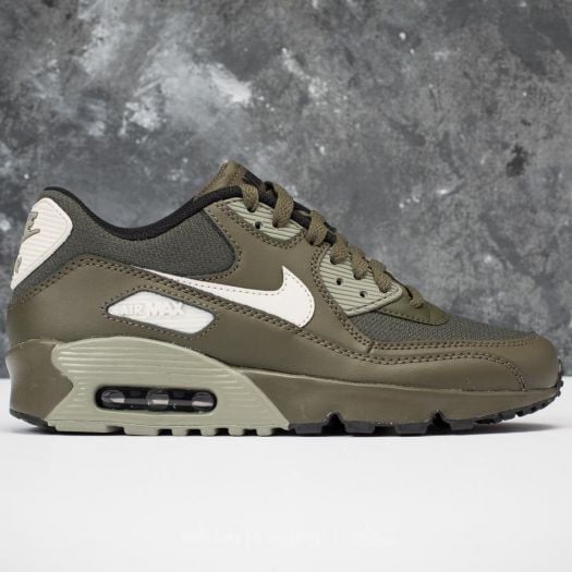 Nike air max 90 mesh olive hot sale