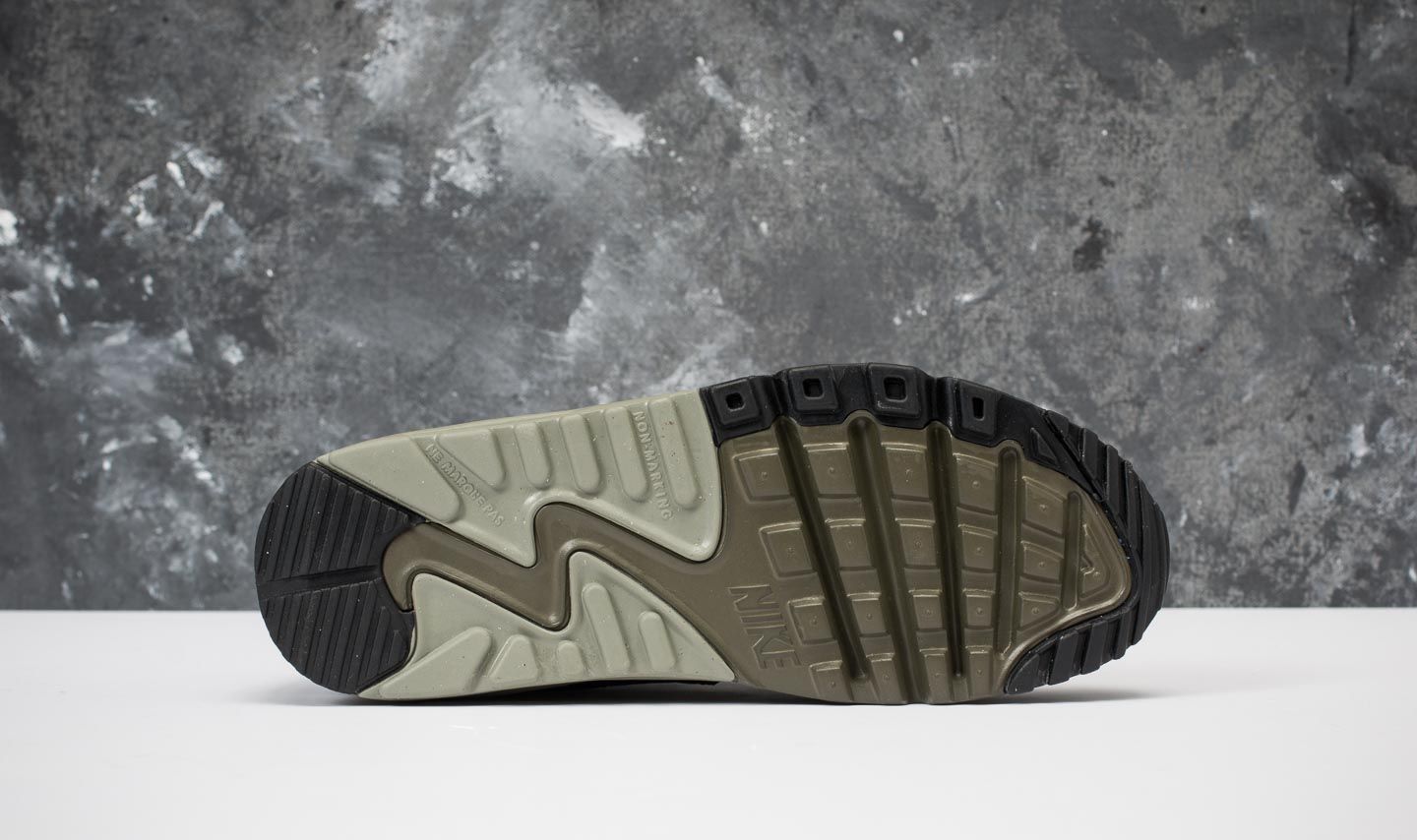 Dámské tenisky a boty Nike Air Max 90 Mesh (GS) Cargo Khaki/ Light Bone
