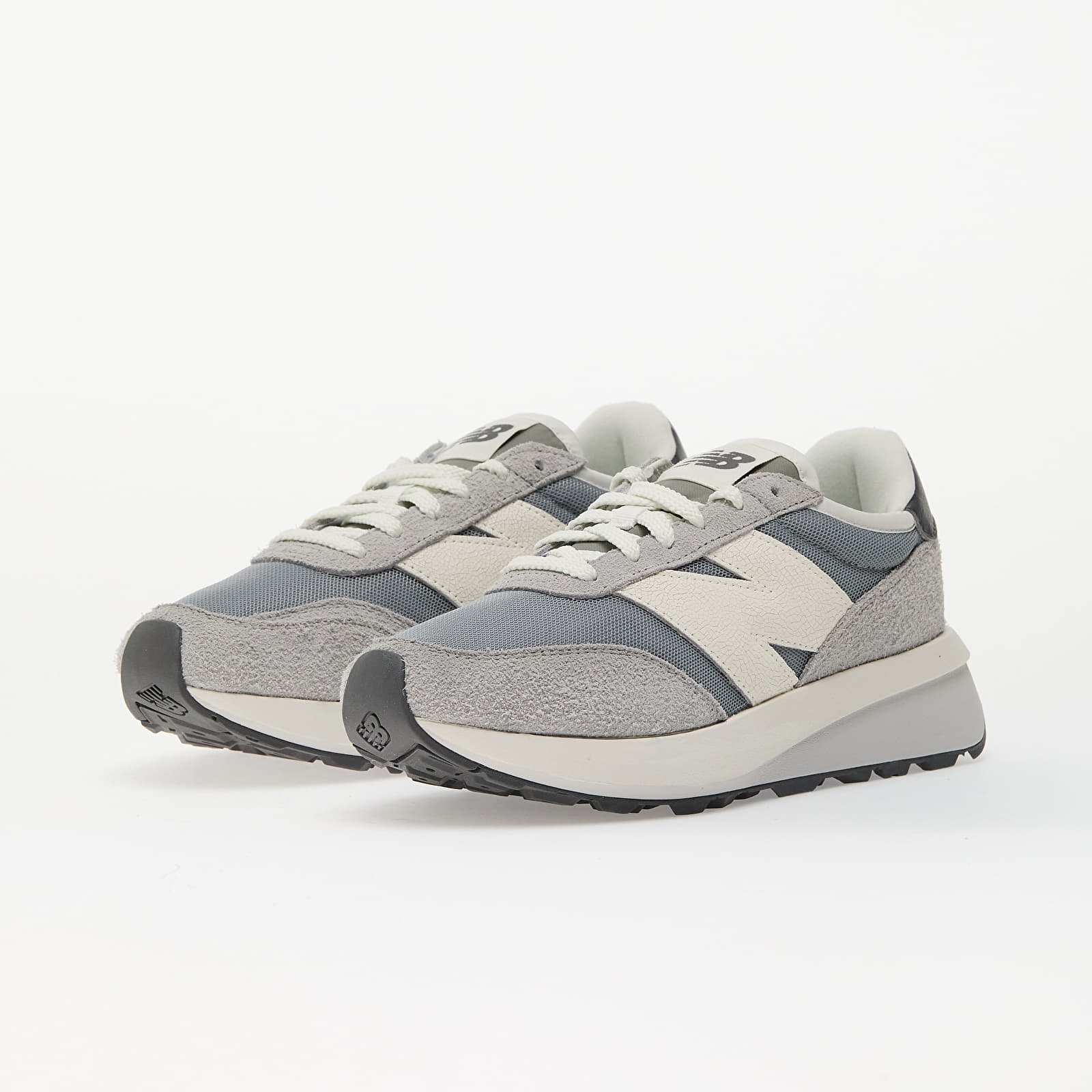 Scarpe uomo New Balance 370 Grey