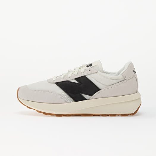 New Balance 370 White Mesh