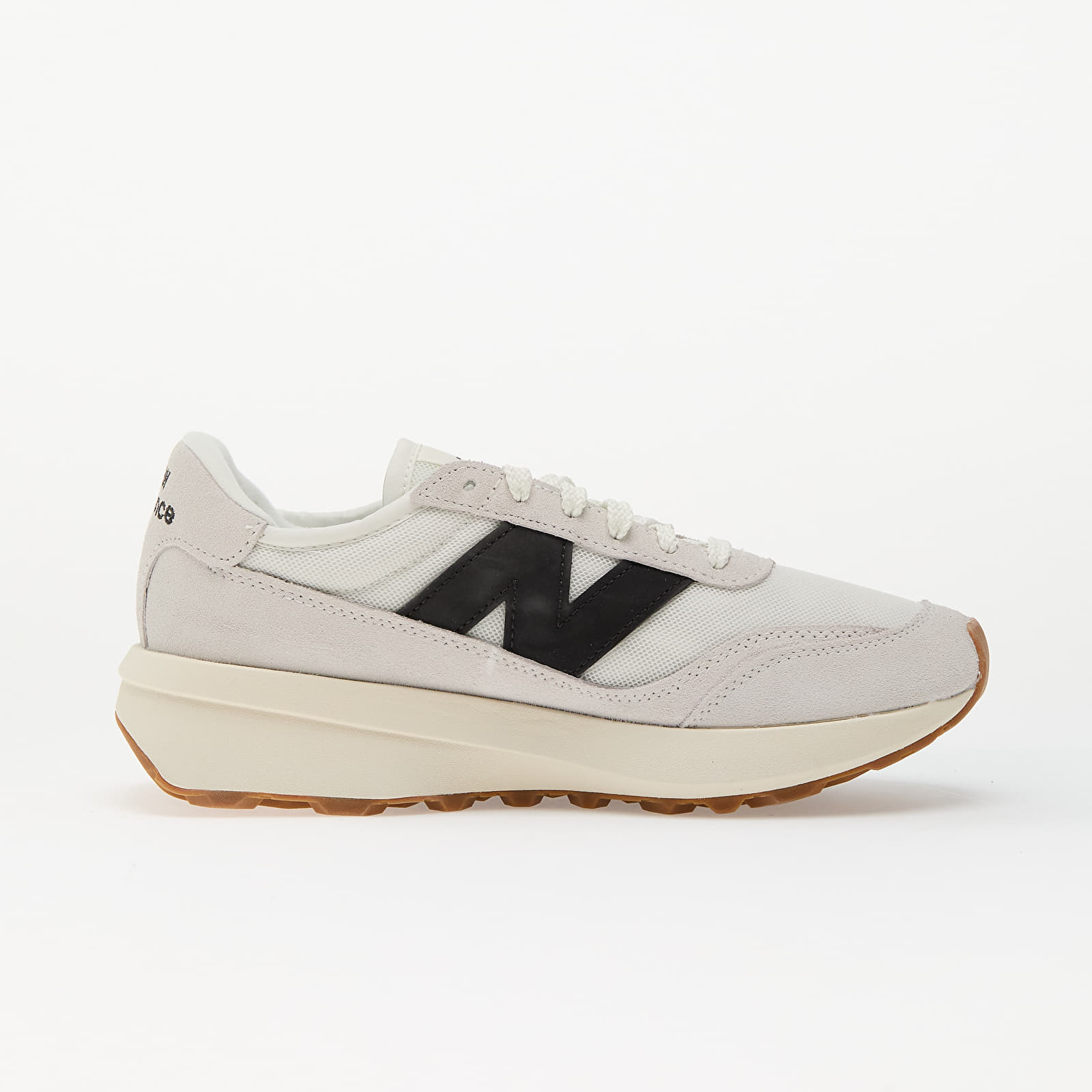 Herren Sneaker und Schuhe New Balance 370 White Mesh