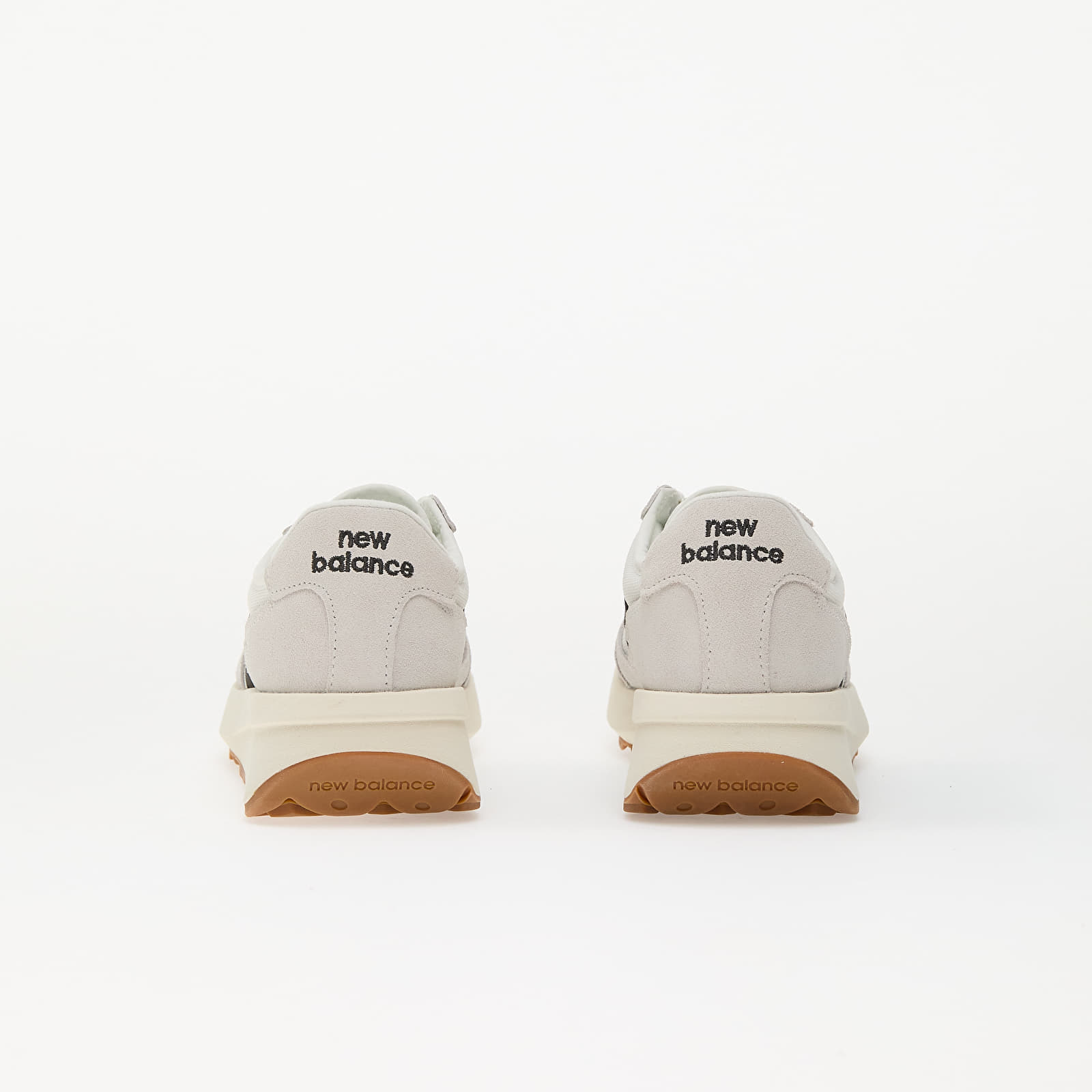 Herren Sneaker und Schuhe New Balance 370 White Mesh