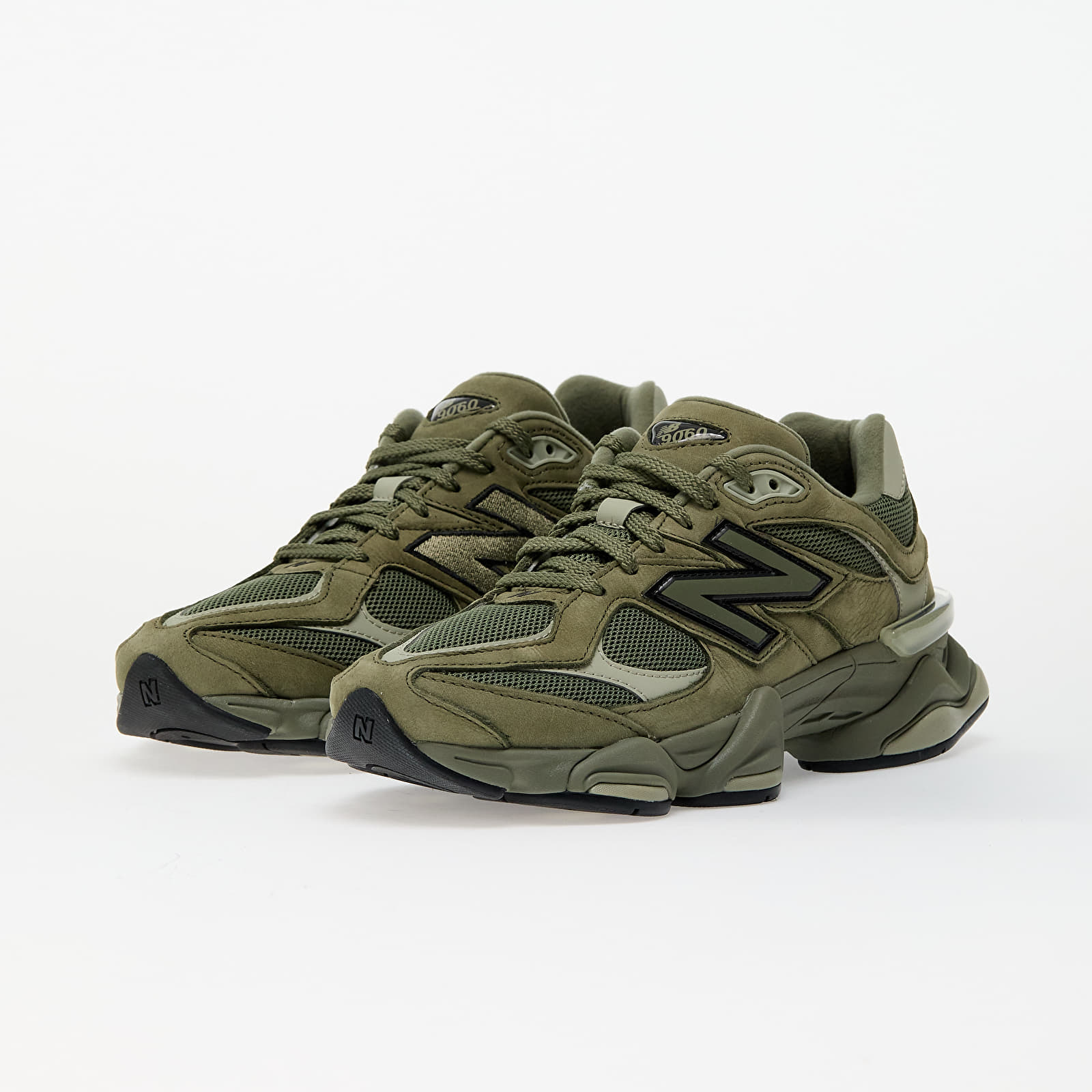 Herren Sneaker und Schuhe New Balance 9060 Dark Olivine