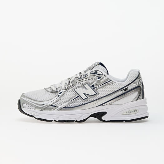 New Balance 740 White/ Shadow Grey/ Navy