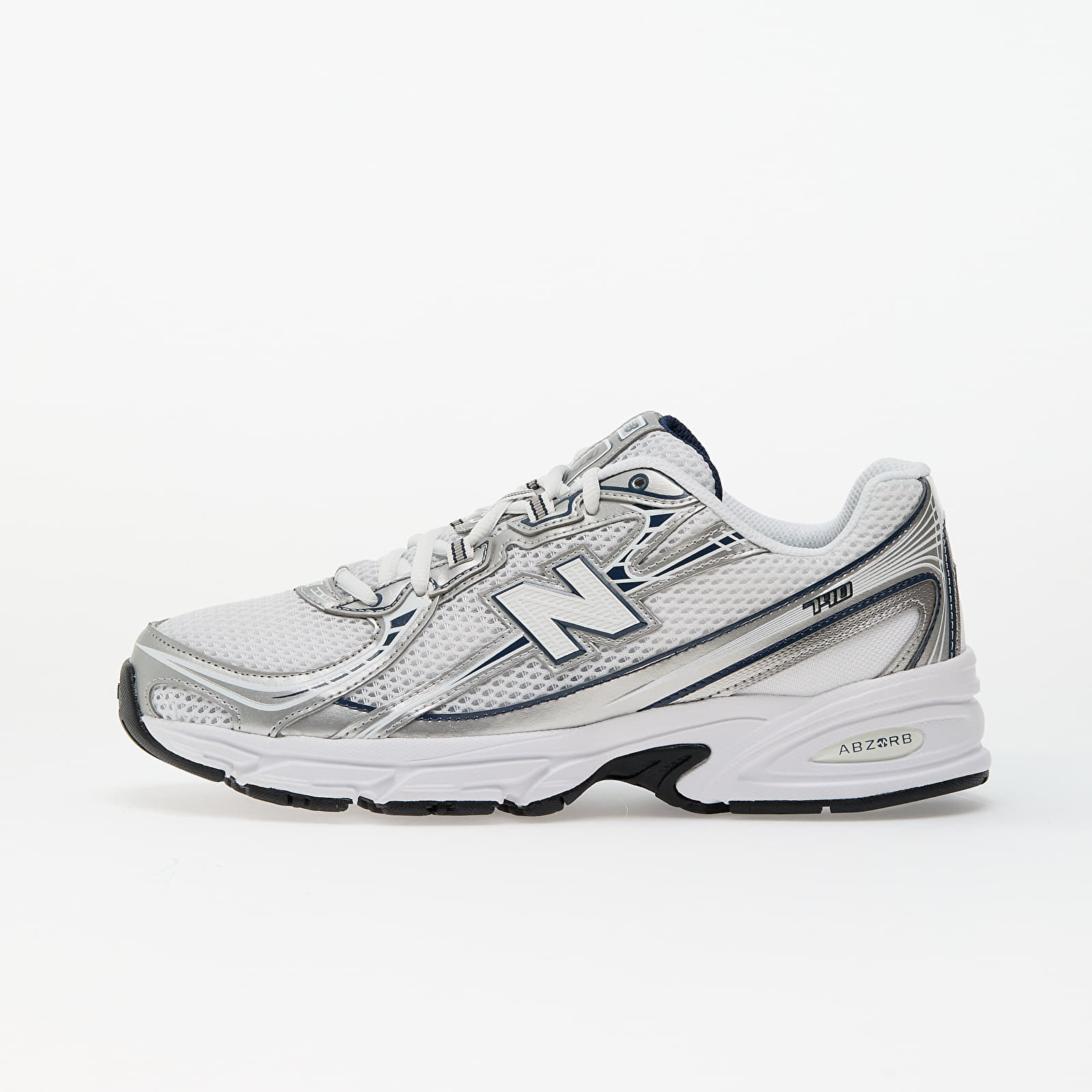 Férfi cipők New Balance 740 White/ Shadow Grey/ Navy