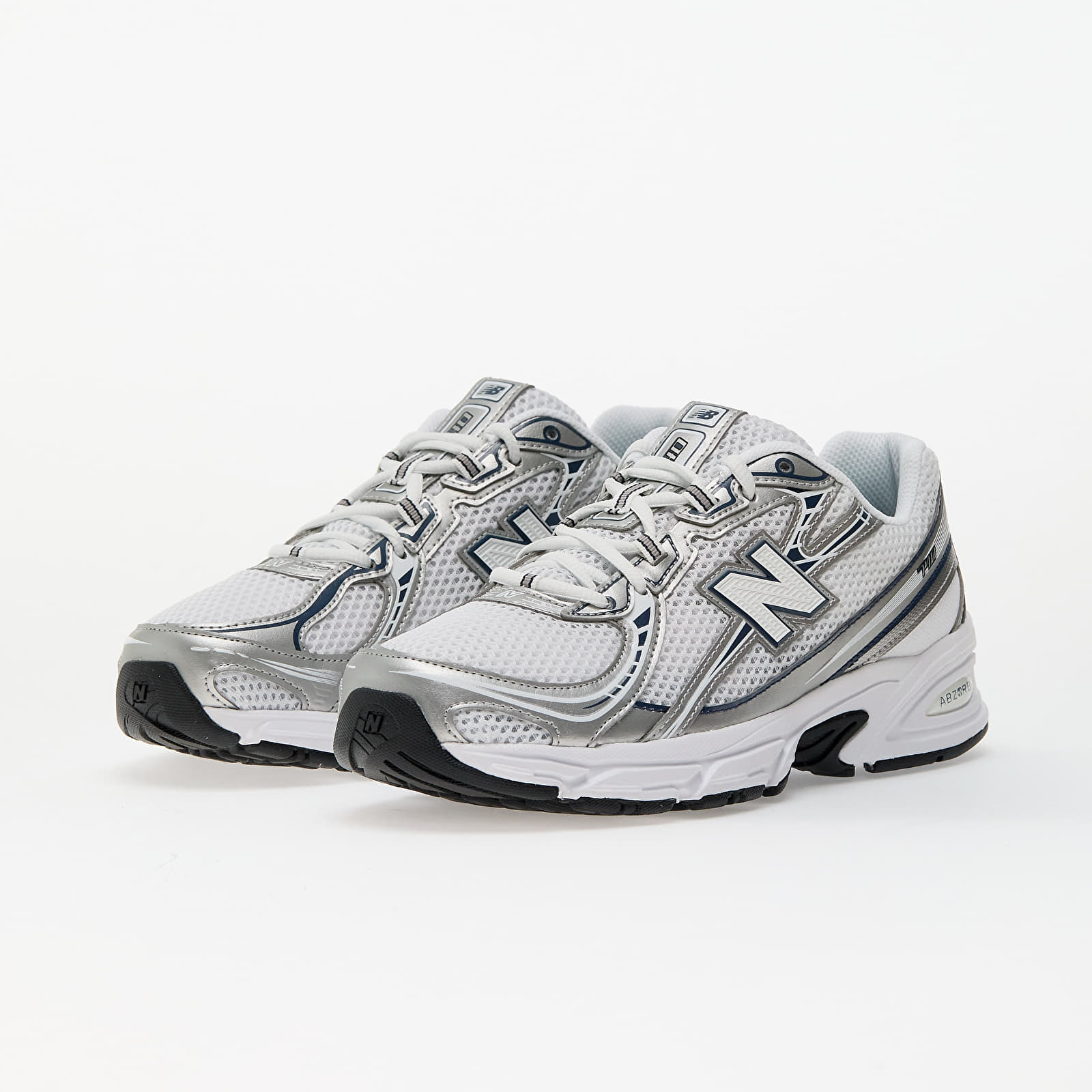 Férfi cipők New Balance 740 White/ Shadow Grey/ Navy