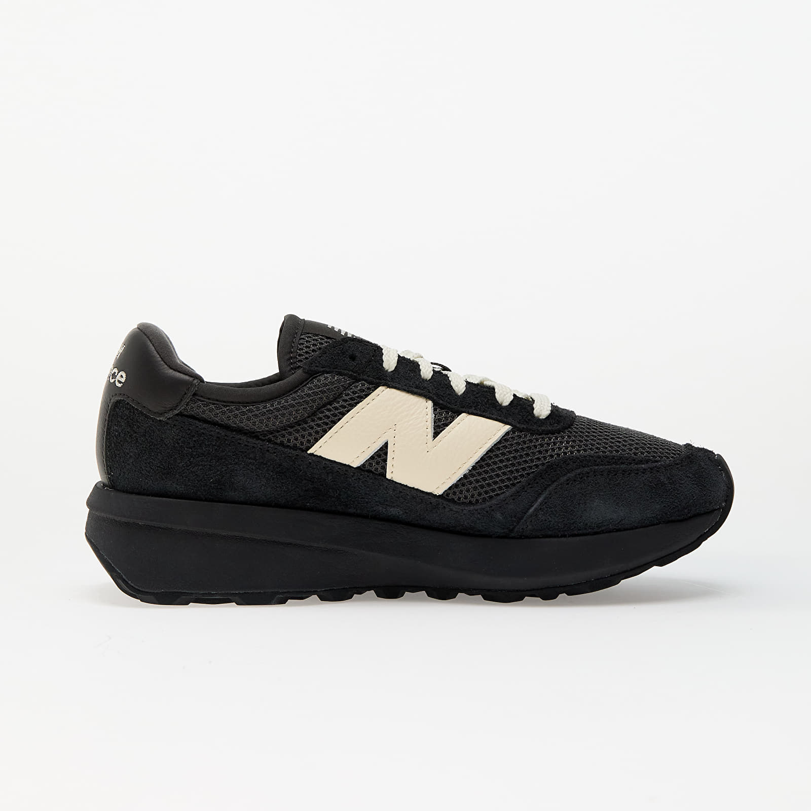 Încălțăminte și sneakerși pentru bărbați New Balance 370 Black/ Cement