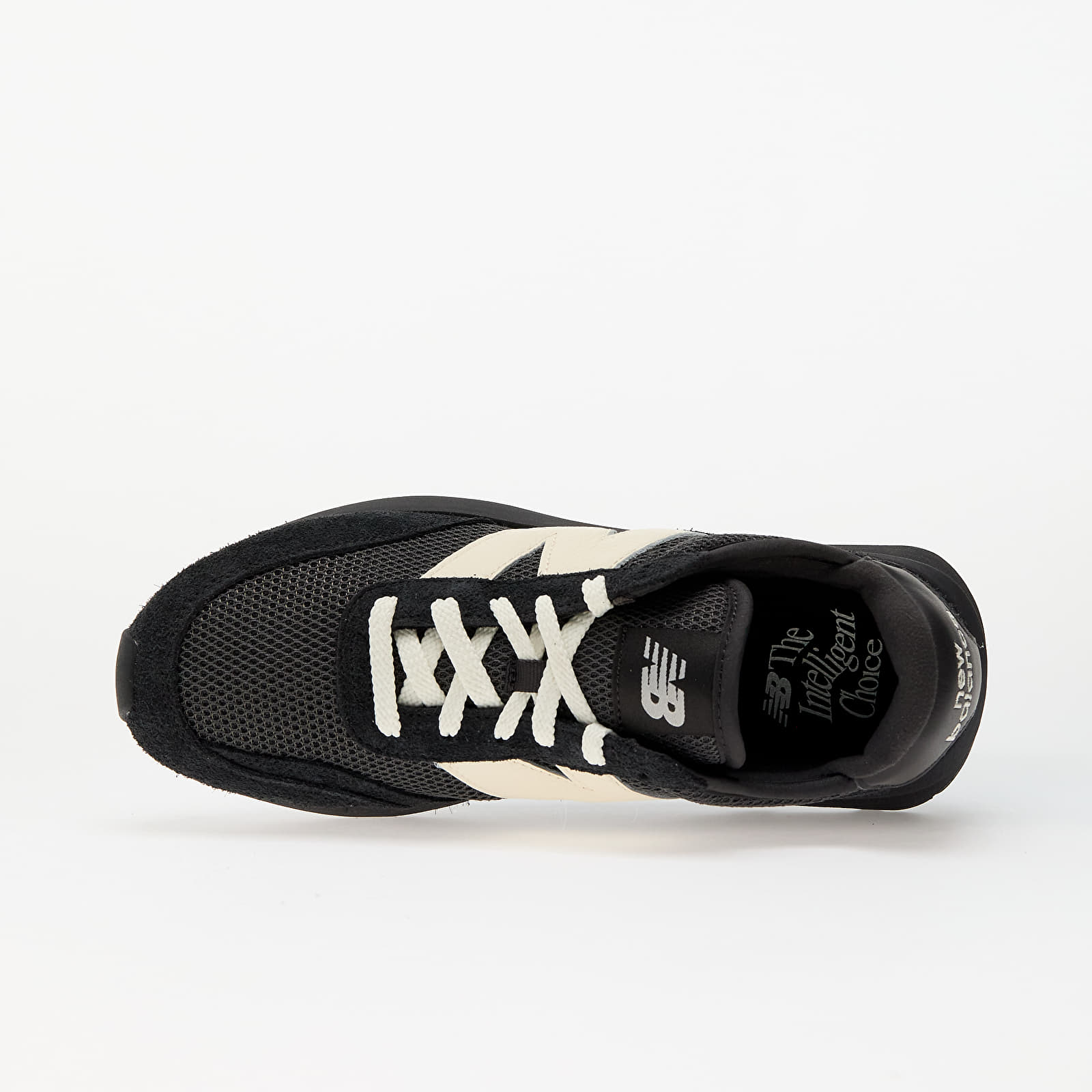 Încălțăminte și sneakerși pentru bărbați New Balance 370 Black/ Cement