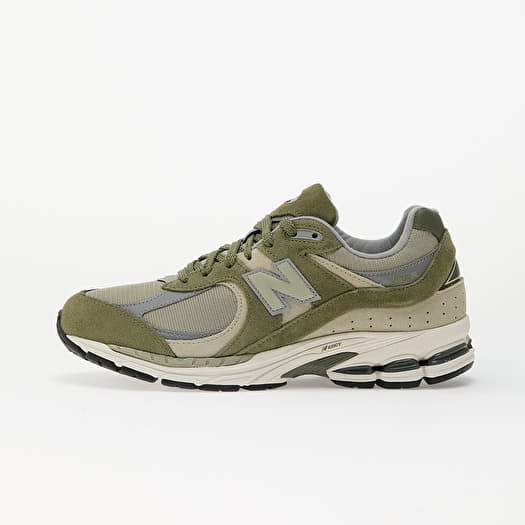 New Balance 2002R Olive/ Light Khaki/ Grey