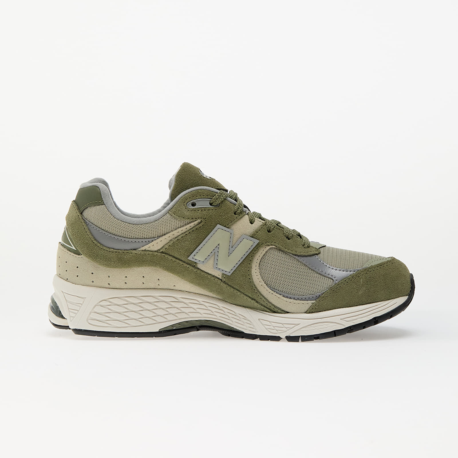 Pánské tenisky a boty New Balance 2002R Olive/ Light Khaki/ Grey