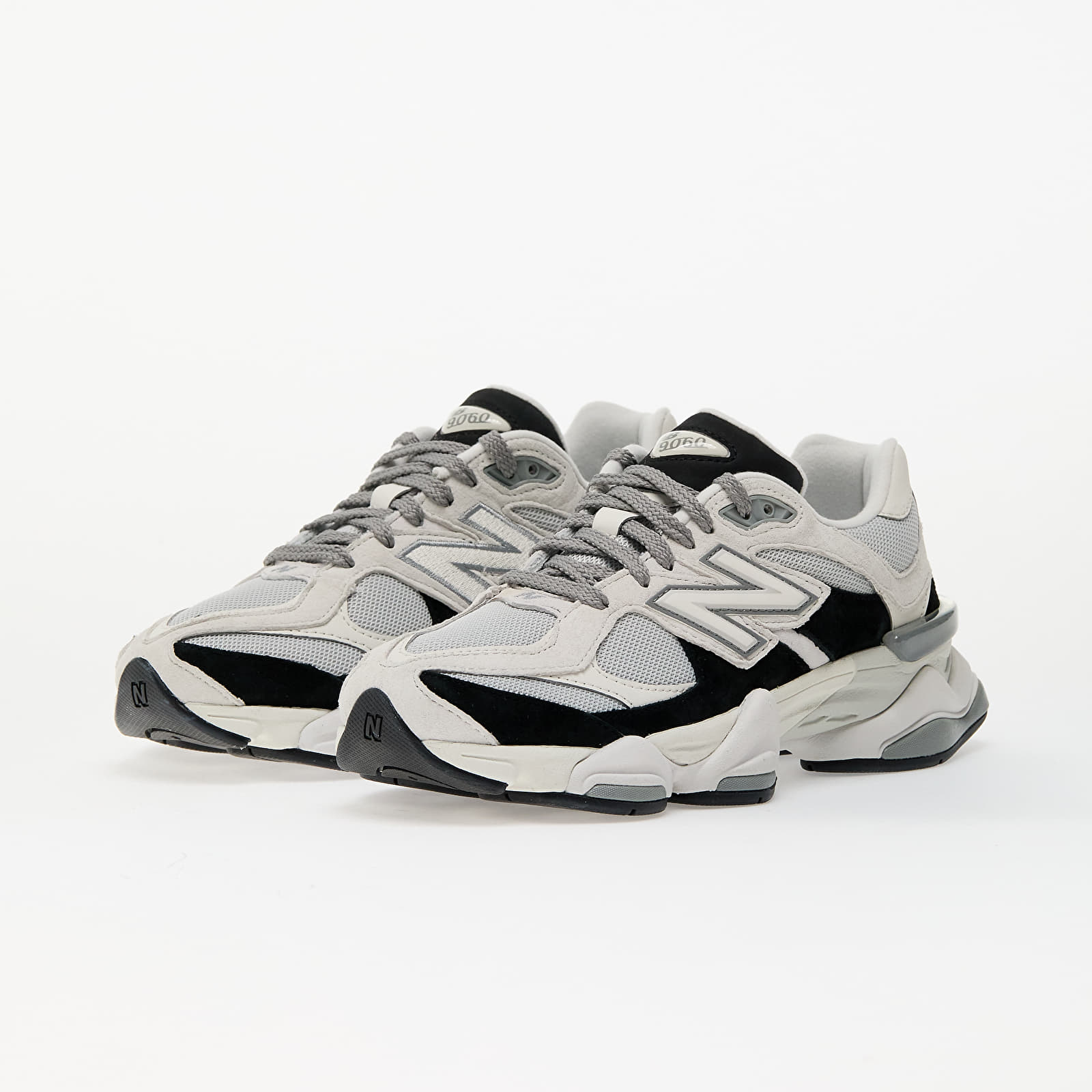 Men's shoes New Balance 9060 Grey/ Jet Black