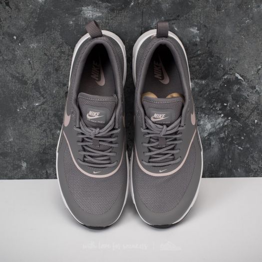 Women s shoes Nike Wmns Air Max Thea Gunsmoke Particle Rose Black Footshop