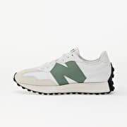New Balance 327 White/ Green/ Beige