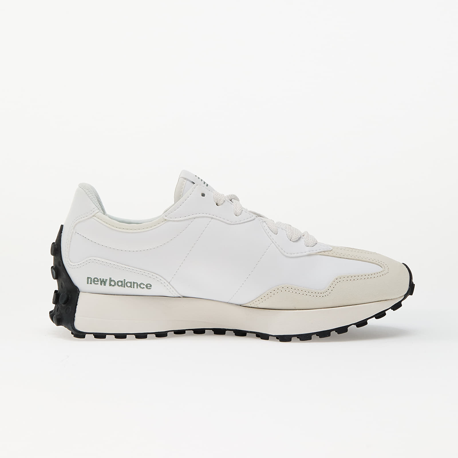 Férfi cipők New Balance 327 White/ Green/ Beige