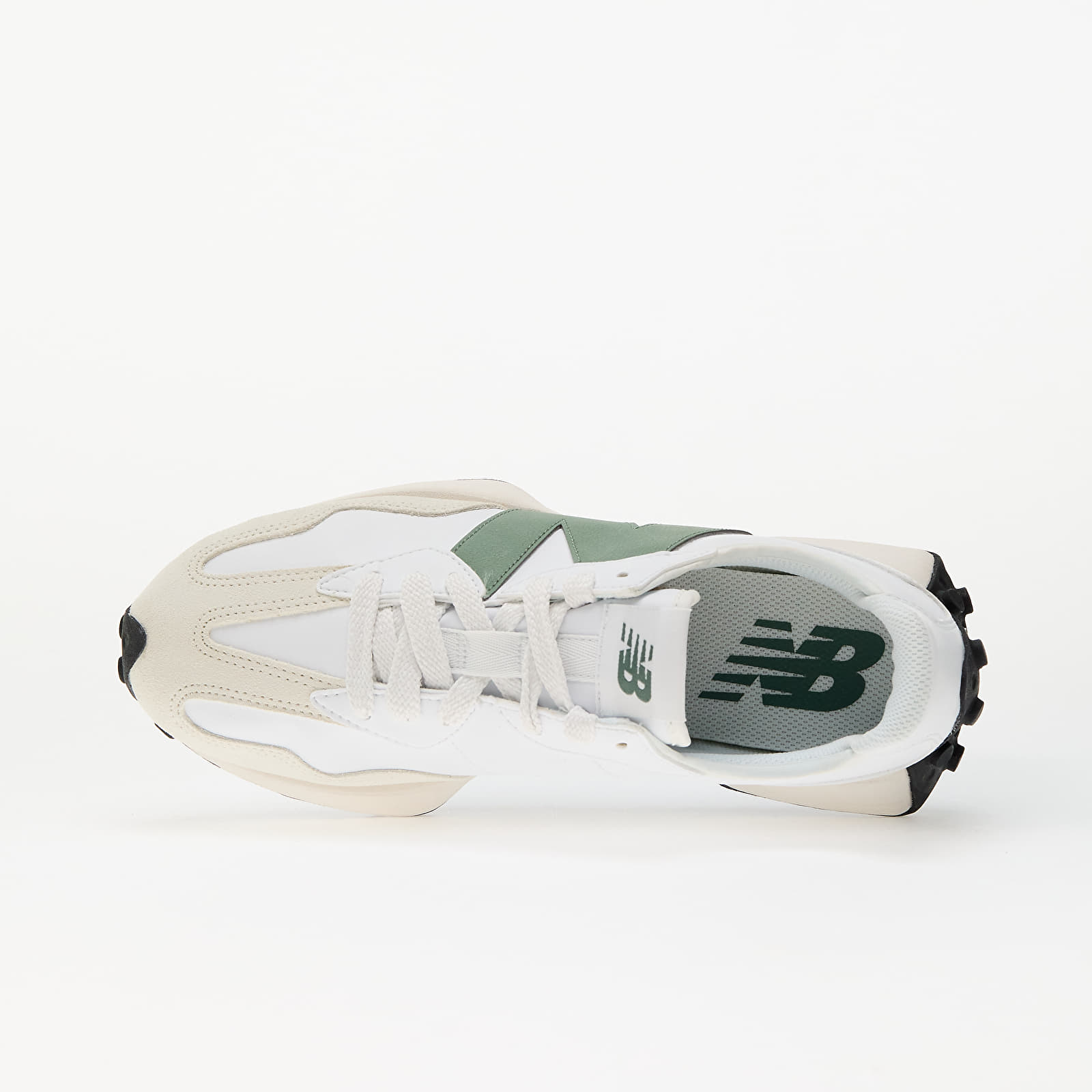 Férfi cipők New Balance 327 White/ Green/ Beige