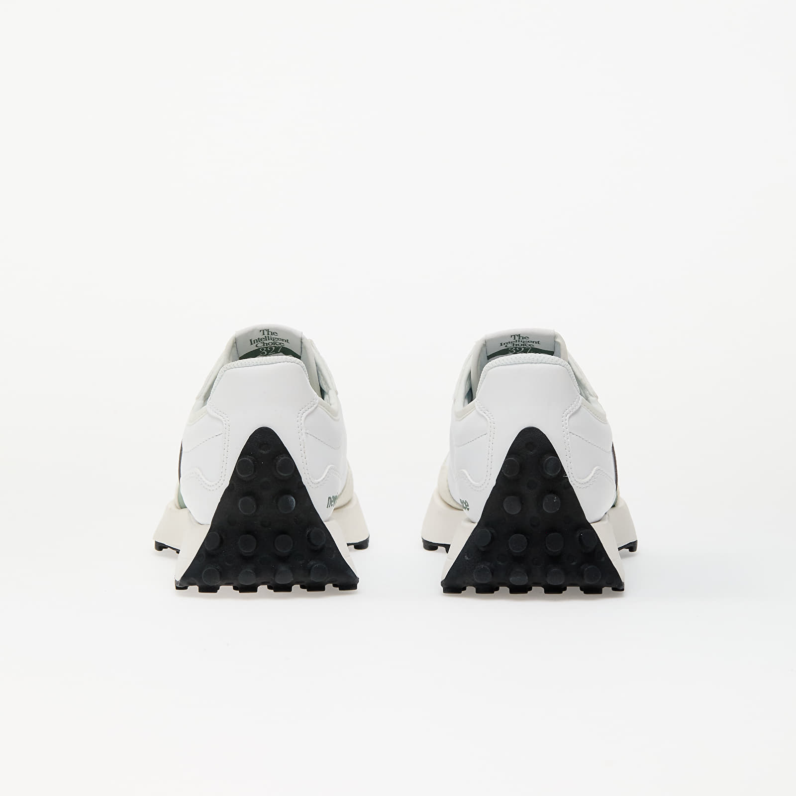 Férfi cipők New Balance 327 White/ Green/ Beige