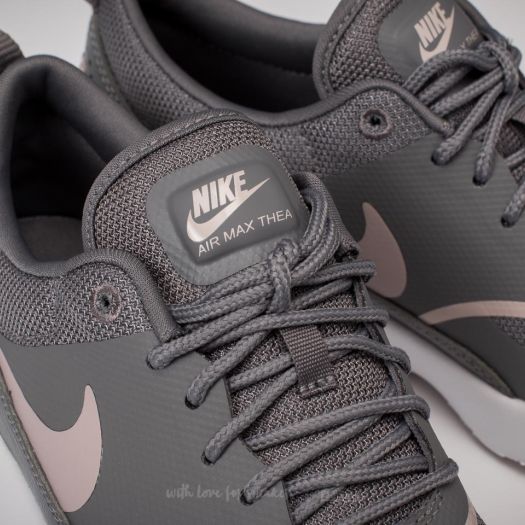 Women s shoes Nike Wmns Air Max Thea Gunsmoke Particle Rose Black Footshop