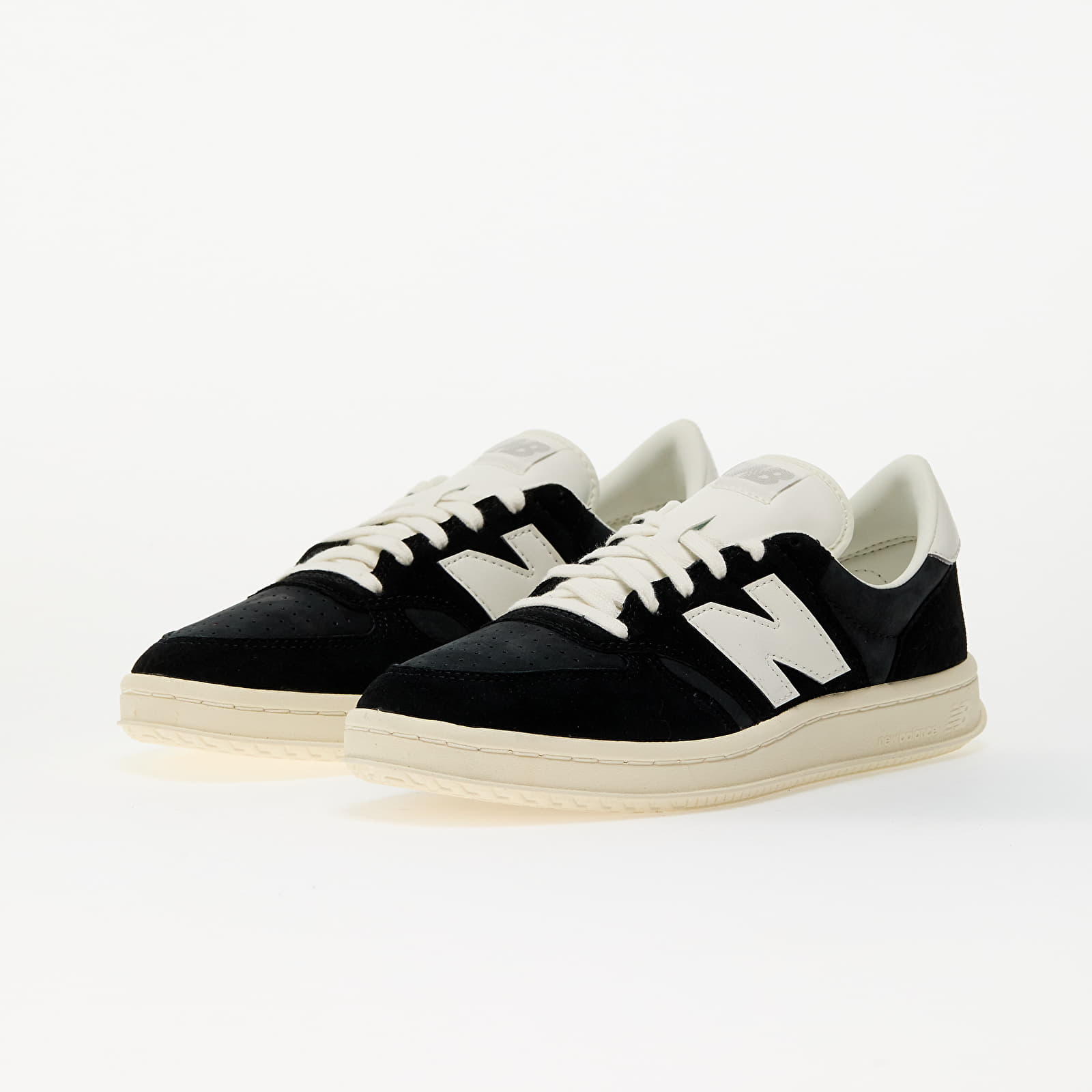 Zapatillas Hombre New Balance 500 Black/ Sea Salt/ Angora