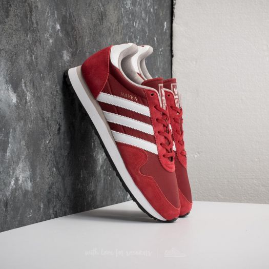 Adidas haven sale mystery red