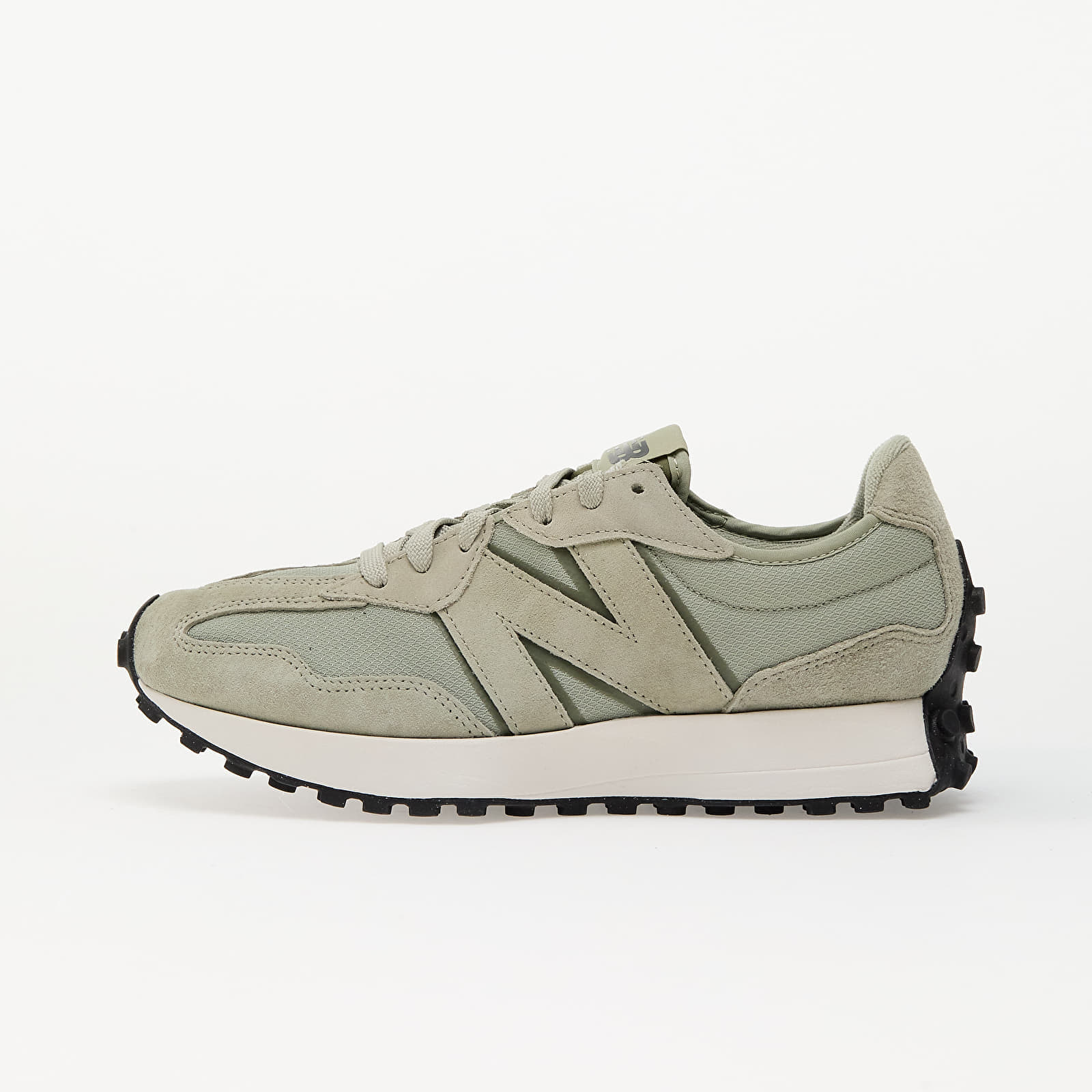 Levně Tenisky New Balance 327 Khaki