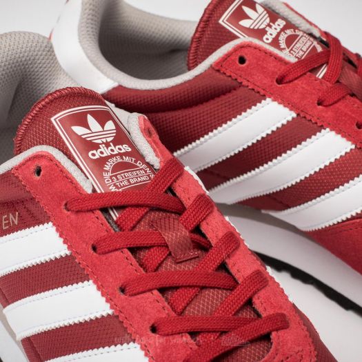 Herren Sneaker und Schuhe adidas Haven Mystery Red Ftw White Clear Granite Footshop