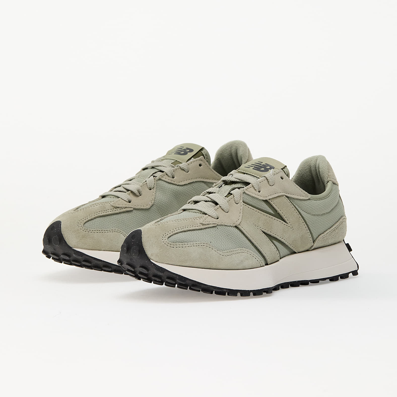 Férfi cipők New Balance 327 Khaki