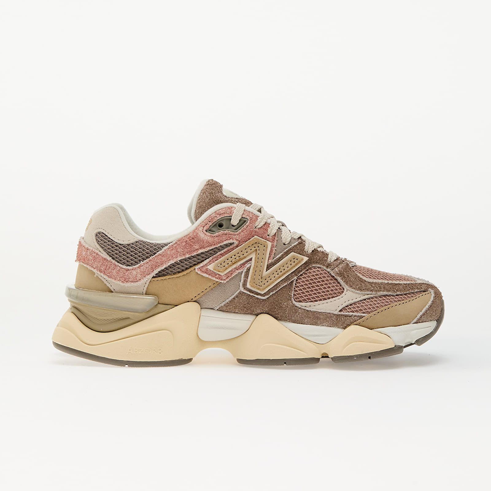 Pánské tenisky a boty New Balance 9060 Light Brown/ Pink/ Beige