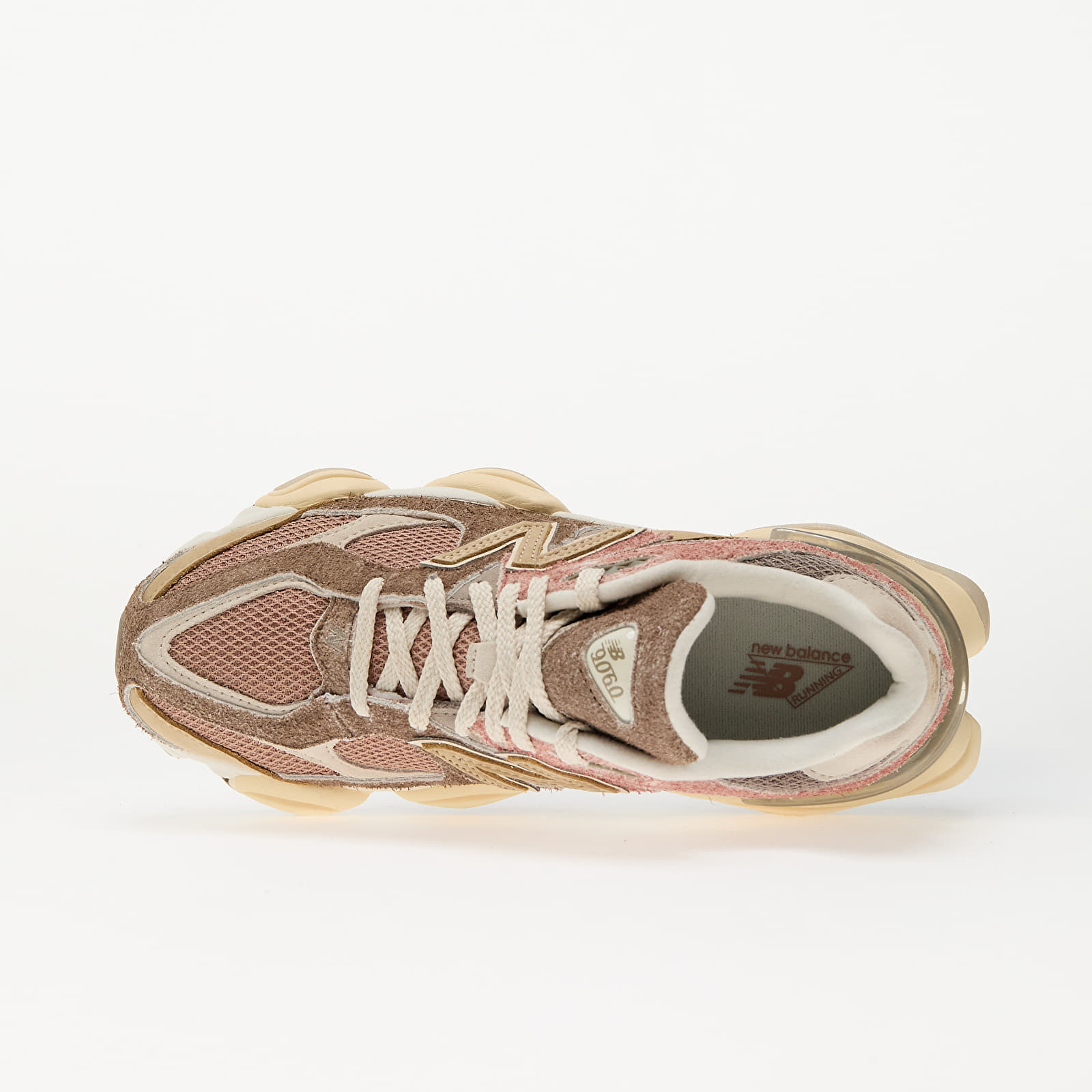 Pánské tenisky a boty New Balance 9060 Light Brown/ Pink/ Beige