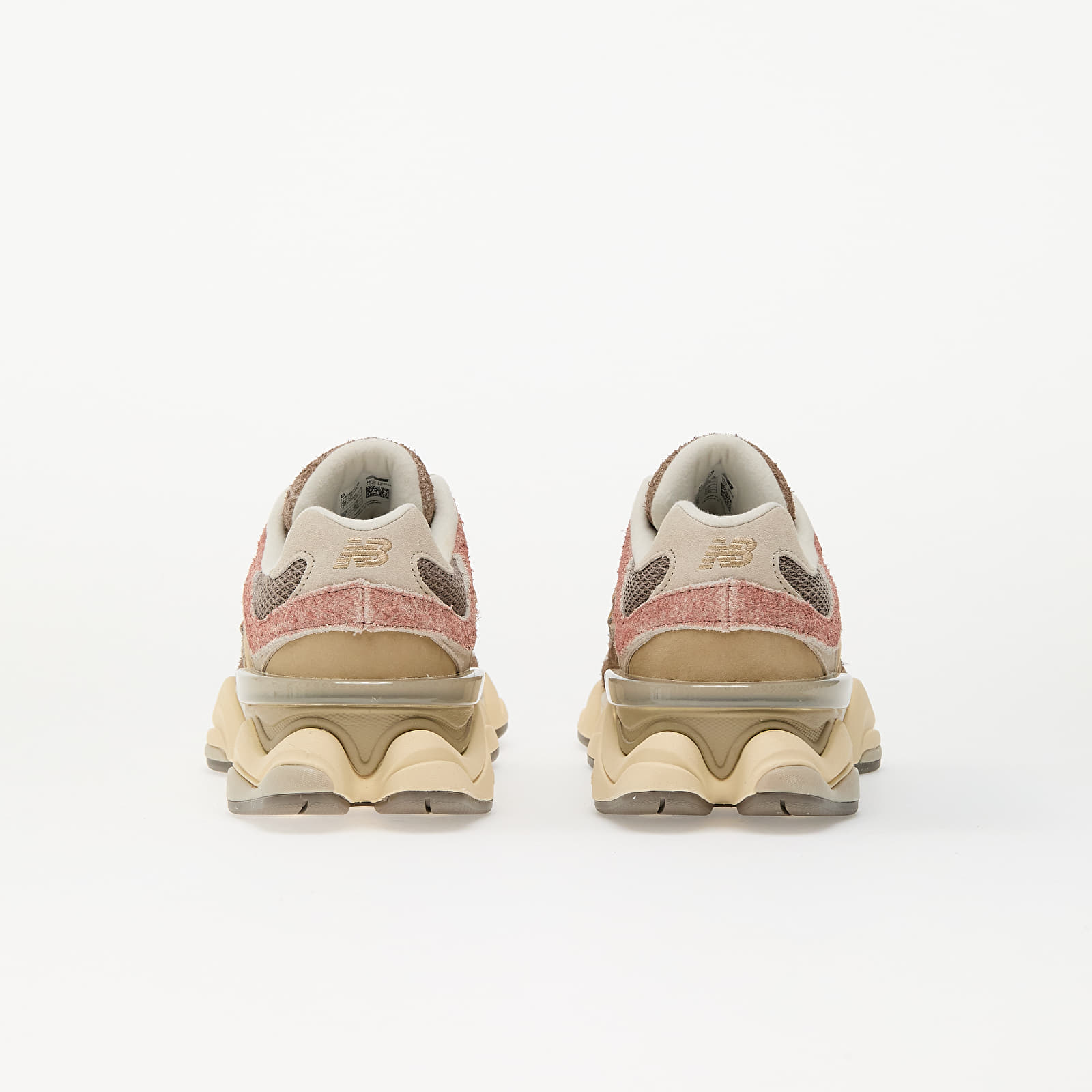 Pánské tenisky a boty New Balance 9060 Light Brown/ Pink/ Beige