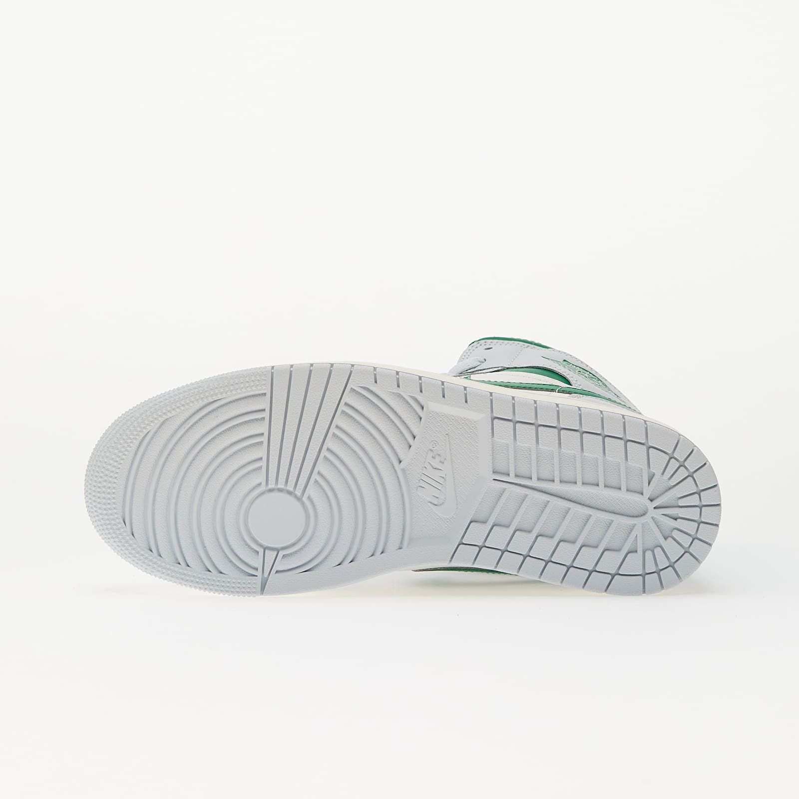 Férfi cipők Air Jordan 1 Mid Summit White/ Pine Green-Pure Platinum-Sail