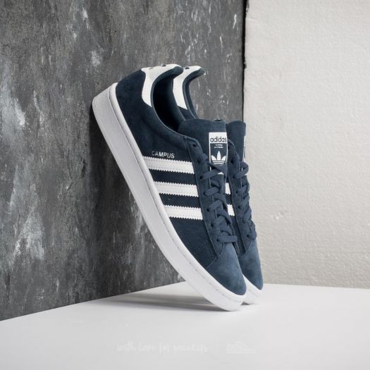 Women's shoes adidas Campus W Mineral Blue/ Ftw White/ Ftw White (DB1019) |  Footshop