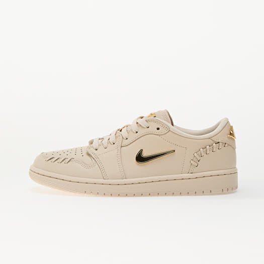 Air Jordan Wmns 1 Mm Low Legend Lt Brown/ Mtlc Gold