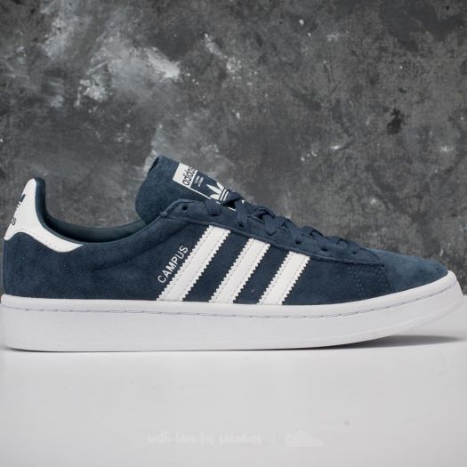 Women s shoes adidas Campus W Mineral Blue Ftw White Ftw White