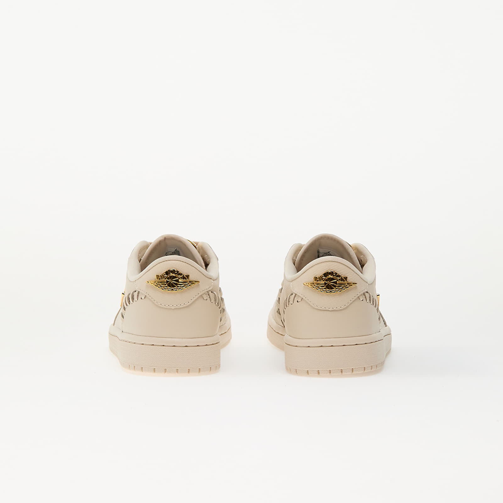 Dámske topánky a tenisky Air Jordan Wmns 1 Mm Low Legend Lt Brown/ Mtlc Gold