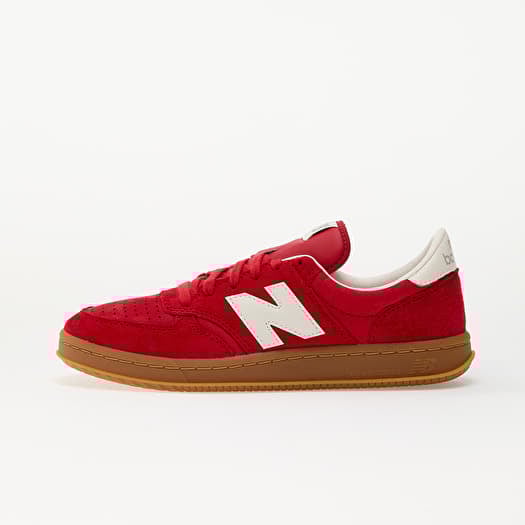 New Balance 500 Red/ White
